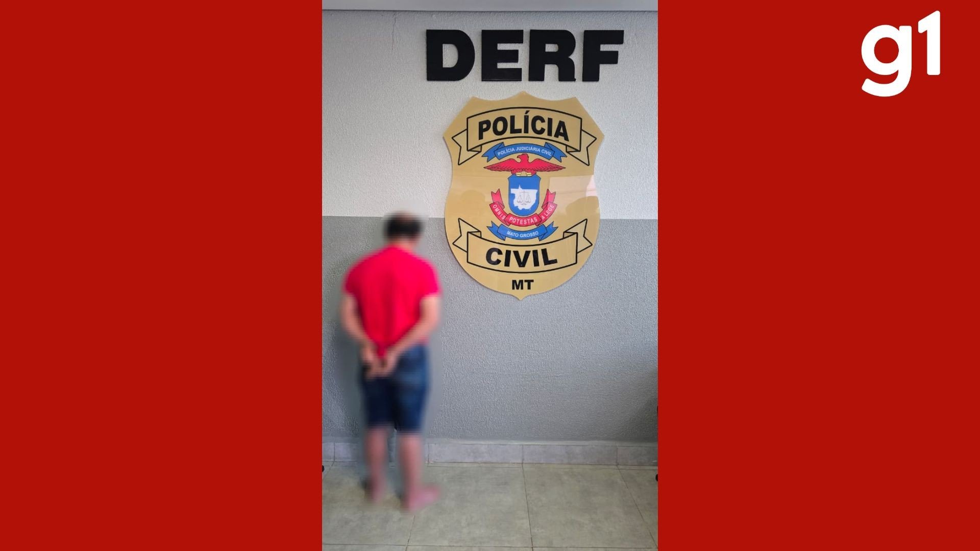 Após quase 8 anos foragido, homem é preso por matar convidado a facada em festa por ciúmes da esposa em MT