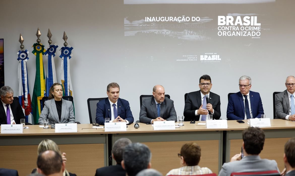 Escritório Antifacção no RJ vai integrar forças estaduais e federais