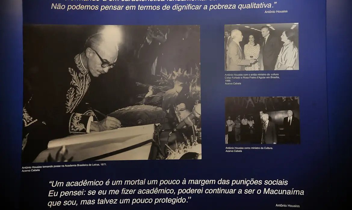 Neste Dia dos Professores, celebra-se os 110 anos de Antonio Houaiss