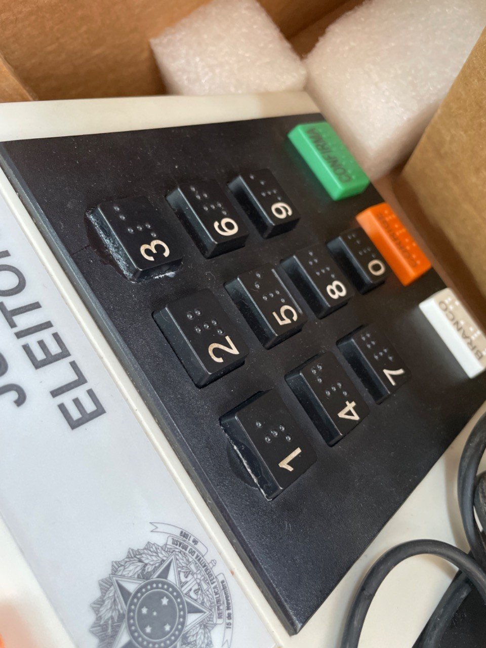 Mato Grosso atinge 93,7% de eleitores com biometria e supera média nacional para as Eleições 2026