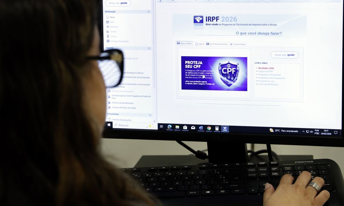A dois dias do fim do prazo, 7,7 milhões não enviaram declaração do IR