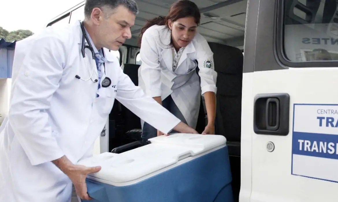 Brasil bate recorde de transplantes em 2025