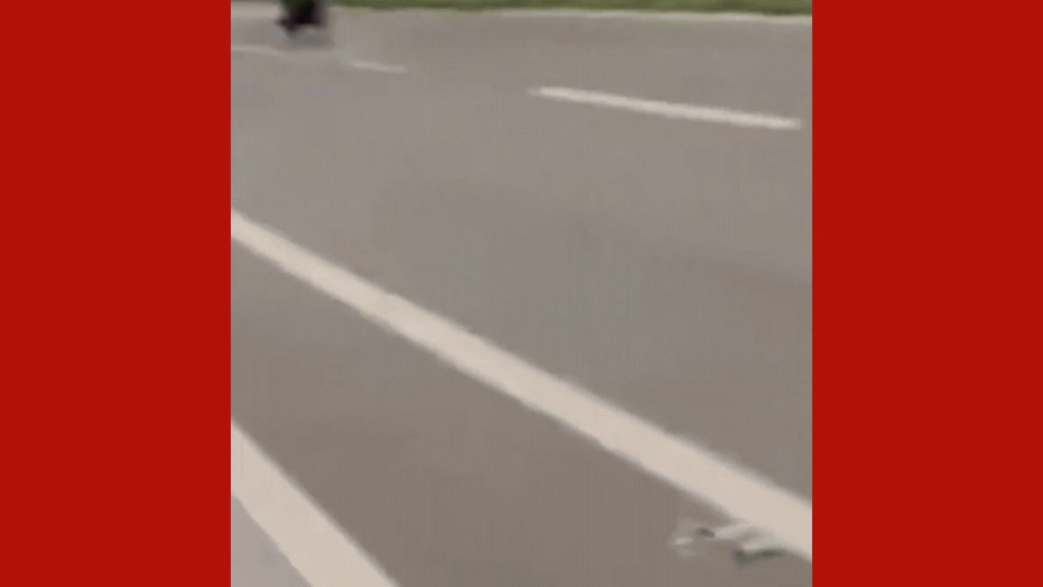 VÍDEO: motociclistas fazem racha em rodovia de Cuiabá e 9 são detidos pela polícia