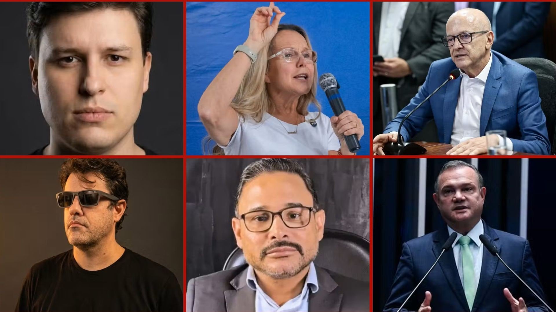 Veja quem são os candidatos a governador em Mato Grosso em 2026