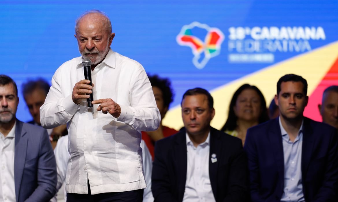 Lula destaca relação de parceria entre governo federal e prefeituras