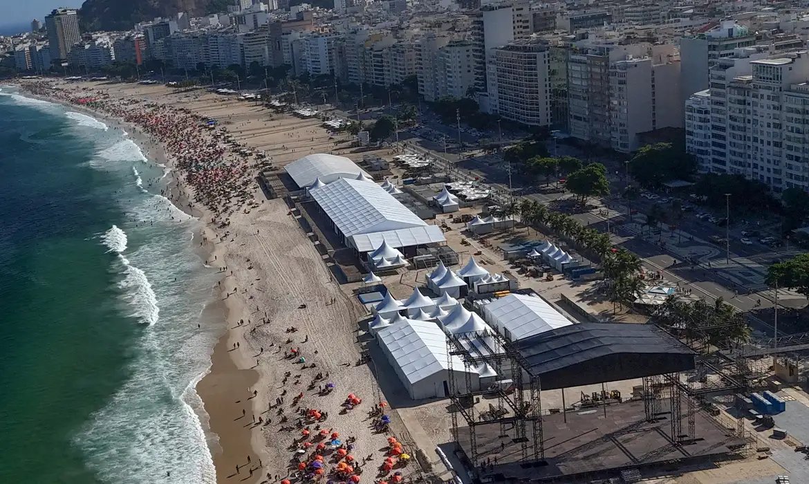 Marinha alerta para mar com ressaca e ondas de 3 metros na orla do Rio