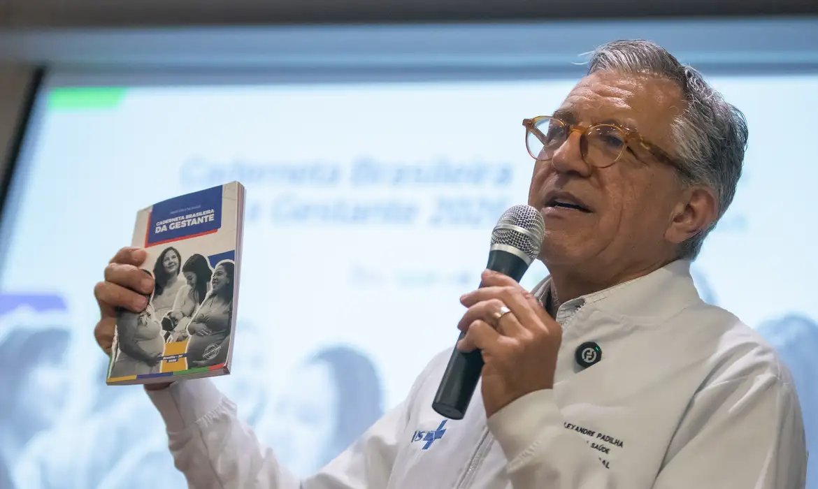 Ministério da Saúde libera versão digital da Caderneta da Gestante
