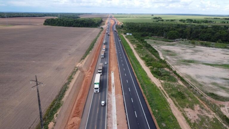 Mais de R$ 10 bilhões: TCU libera novo acordo para modernizar BR-163 em MT