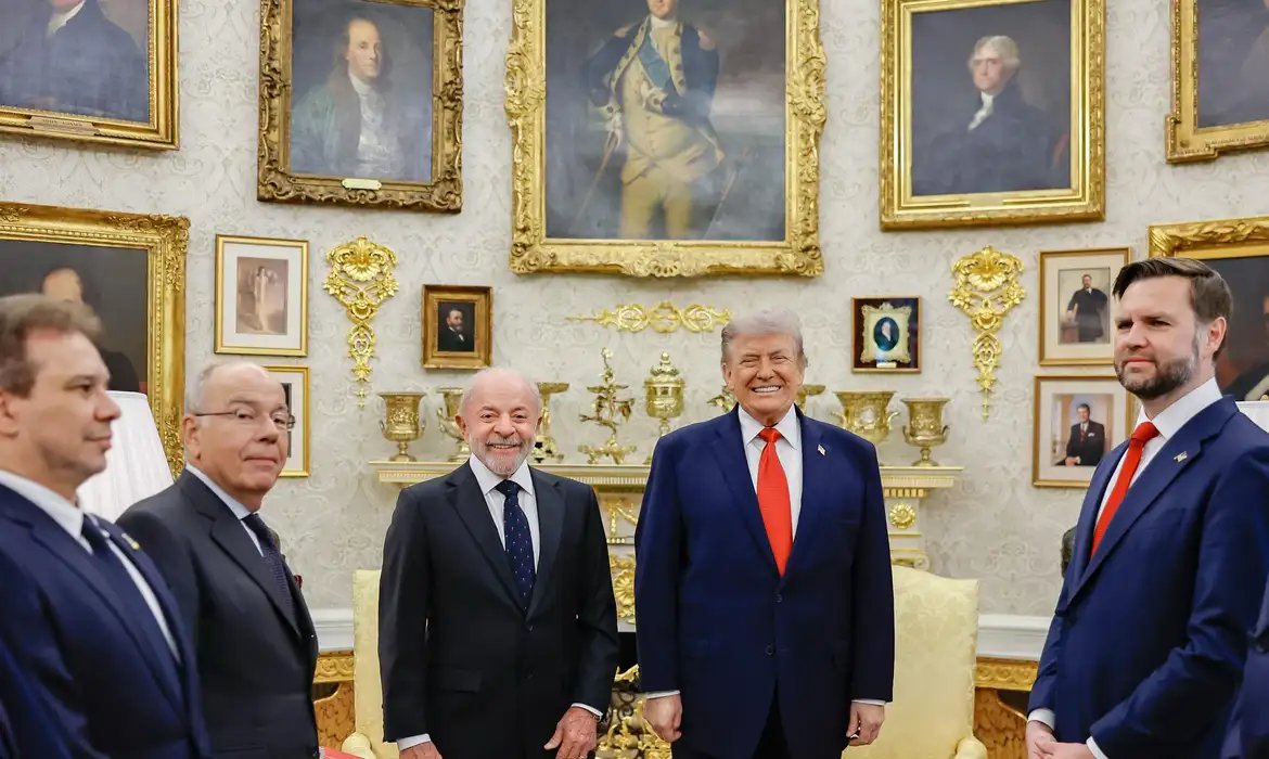 Trump diz que encontro com Lula foi \"muito bom\"