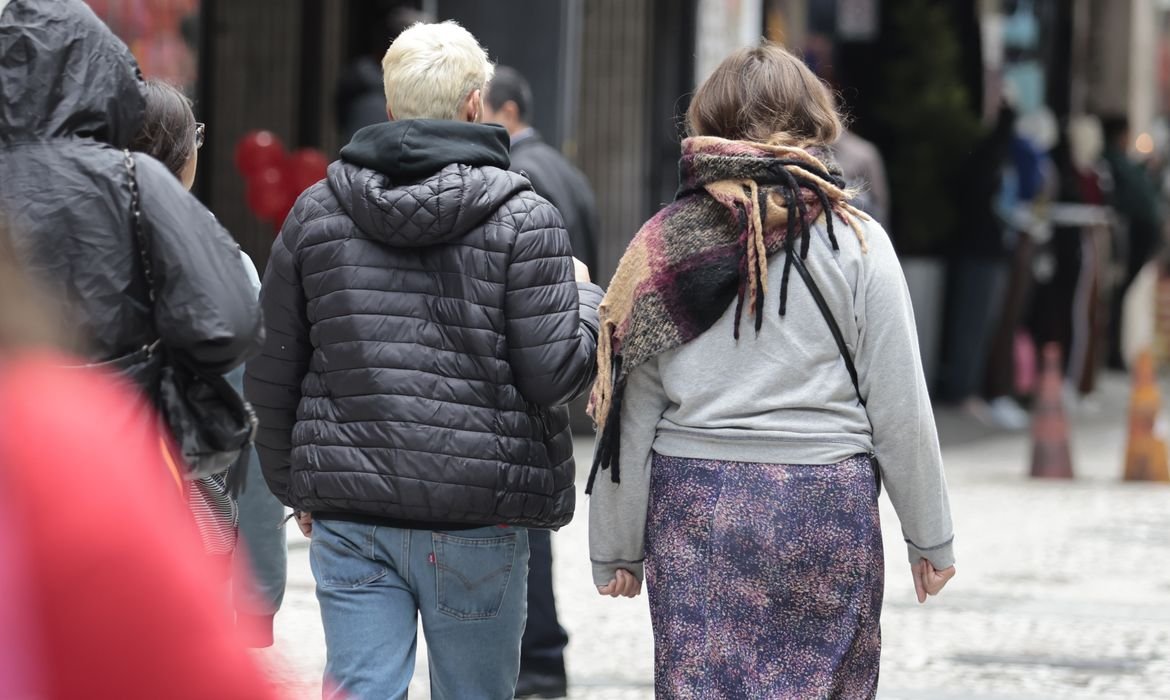 Defesa Civil alerta para frio intenso no estado de São Paulo