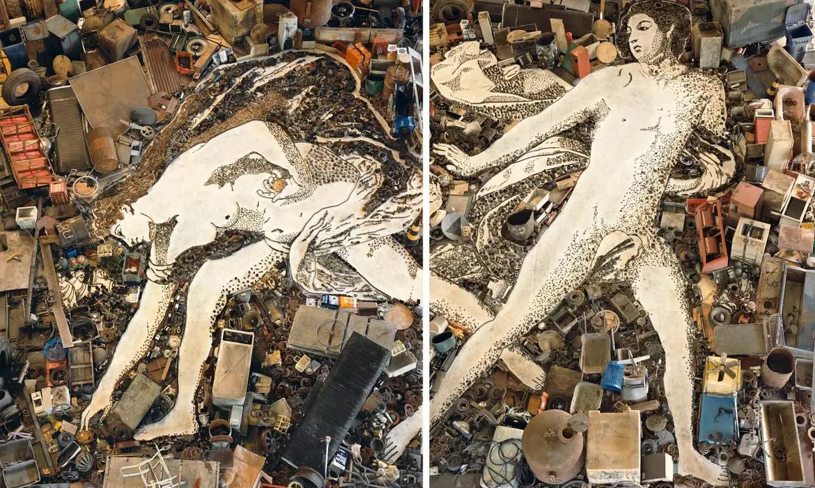 Exposição no CCBB Rio celebra trajetória do artista Vik Muniz 