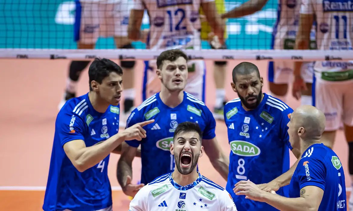 Mundial de Clubes de vôlei masculino começa neste terça-feira em Belém