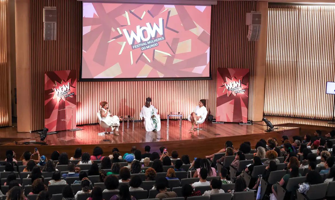 Festival Mulheres do Mundo - WOW chega à Maré com entrada gratuita