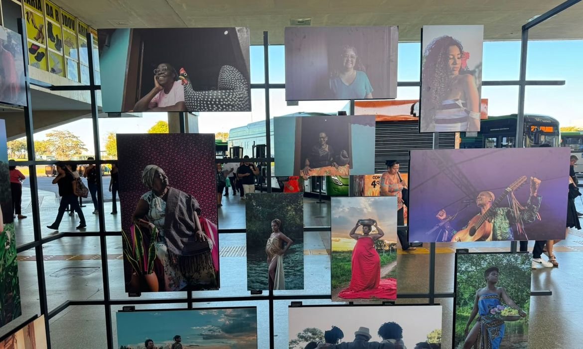 Mostra fotográfica em Brasília resgata luta de quilombolas em GO