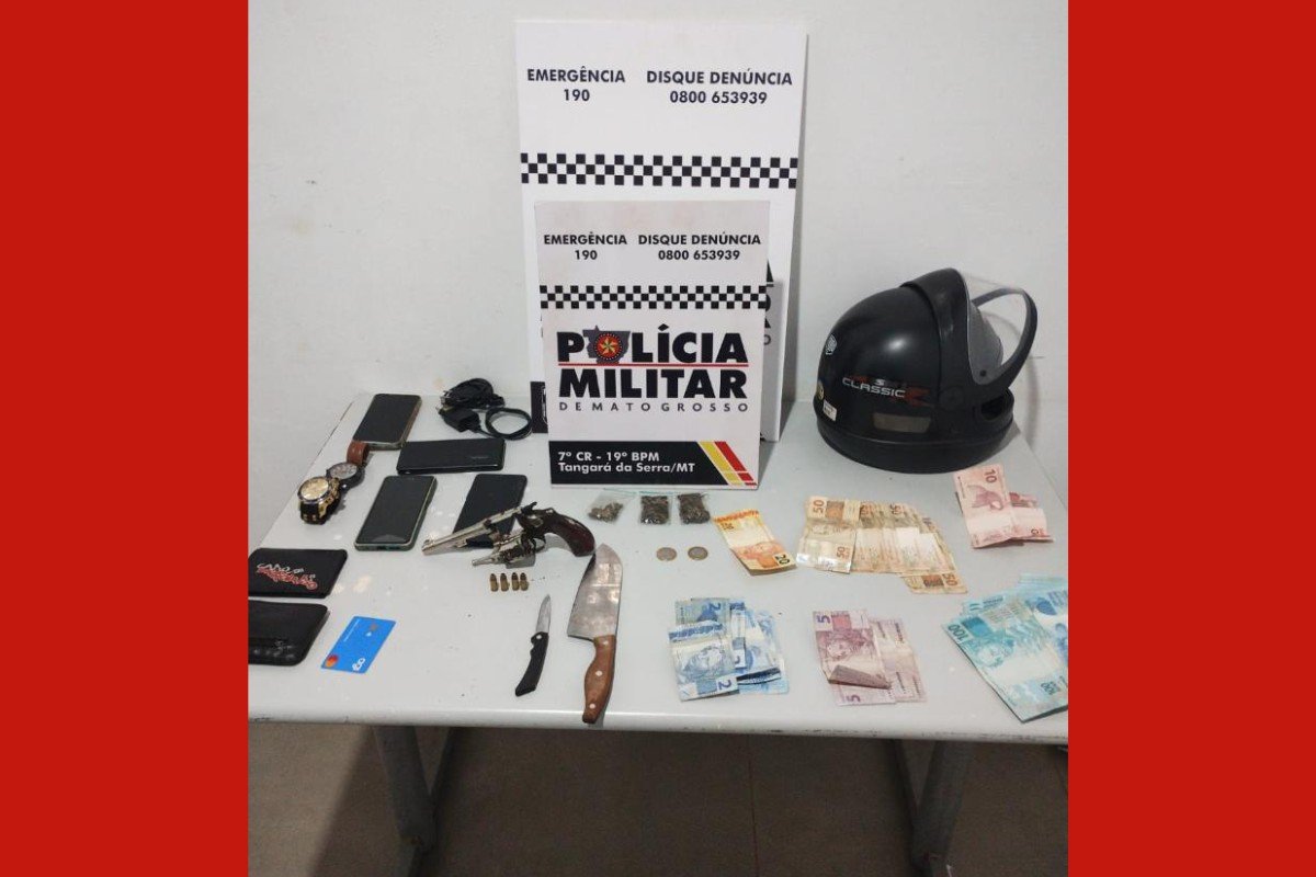 Morador e outros dois homens são resgatados pela PM após sequestro e tortura em MT