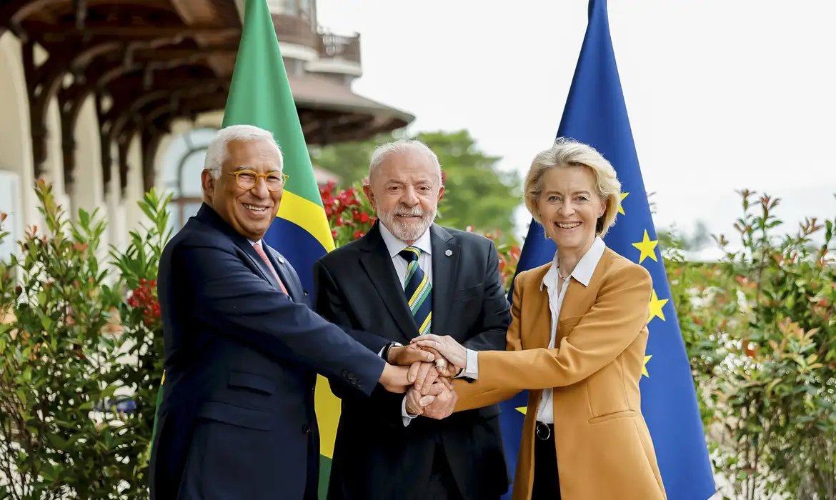Lula debate com líderes europeus sobre vetos a produtos brasileiros