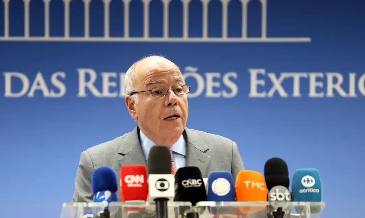 Mauro Vieira afirma que EUA queriam abertura total sem contrapartida