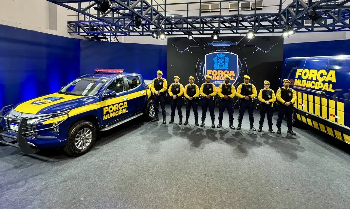 Rio de Janeiro terá guarda municipal armada a partir de domingo