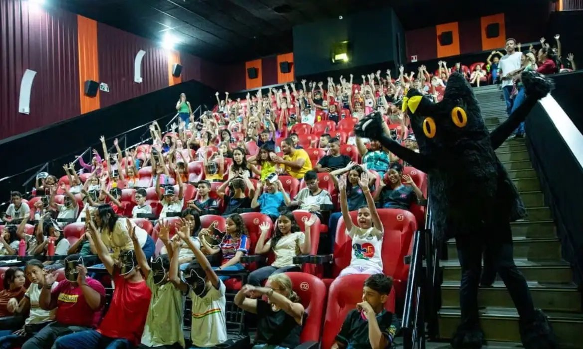 Mostra de cinema infantil começa hoje (4); serão 50 sessões gratuitas