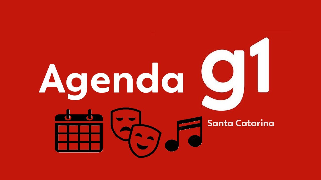 Agenda do g1: tudo sobre eventos culturais, shows e exposições em dezembro de 2025 em SC