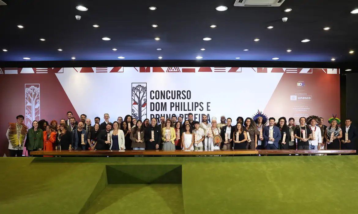 Radioagência fica em 3º lugar no prêmio Dom Phillips e Bruno Pereira 