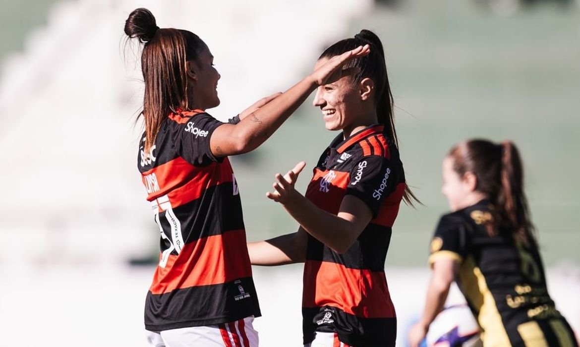 Brasileirão Feminino: TV Brasil exibe Flamengo x Atlético-MG às 17h40