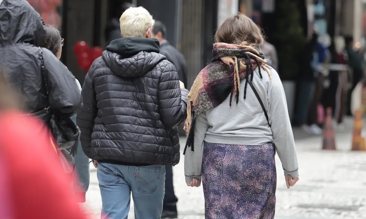 Temperaturas caem na Região Sul do Brasil, diz Inmet