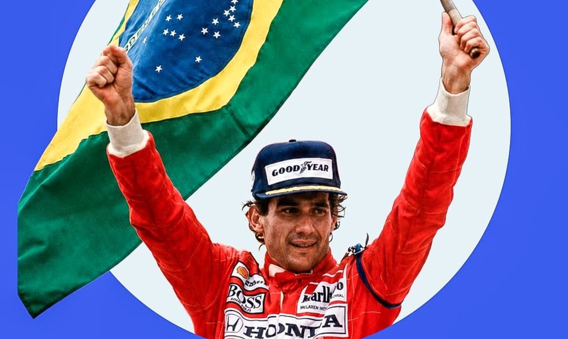 Ayrton Senna é reconhecido oficialmente como Herói da Pátria 