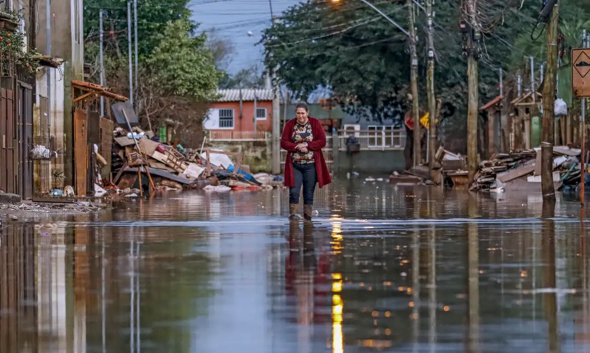 Ciclone bomba continua no Sul e Sudeste do país