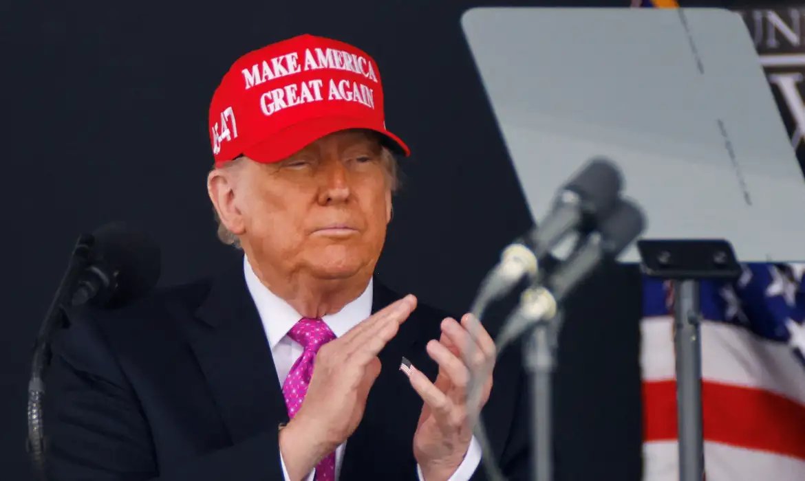 Trump indica que eleição no Brasil é teste para EUA na América Latina