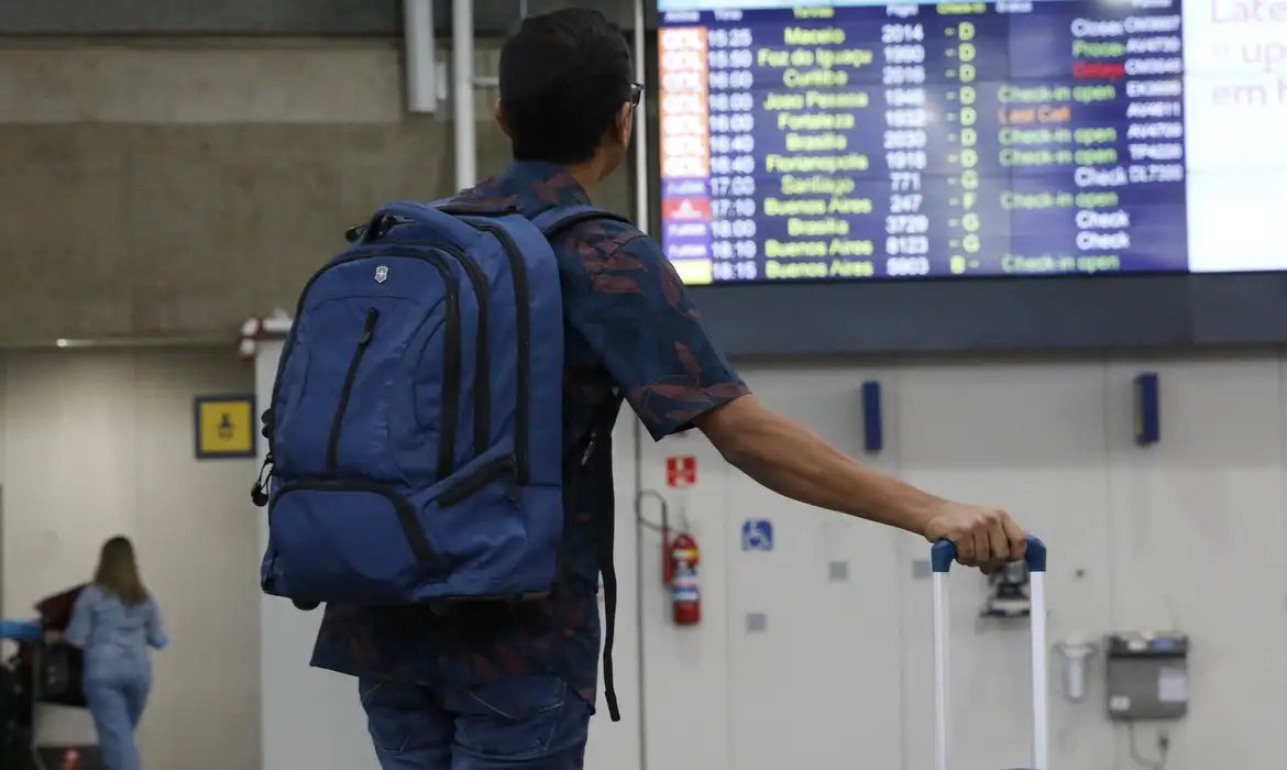 Novo sistema alfandegário agiliza desembarque de viajantes