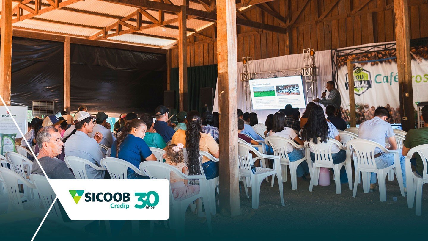 Sicoob Credip reúne produtores em Dia de Campo sobre pecuária leiteira em MT