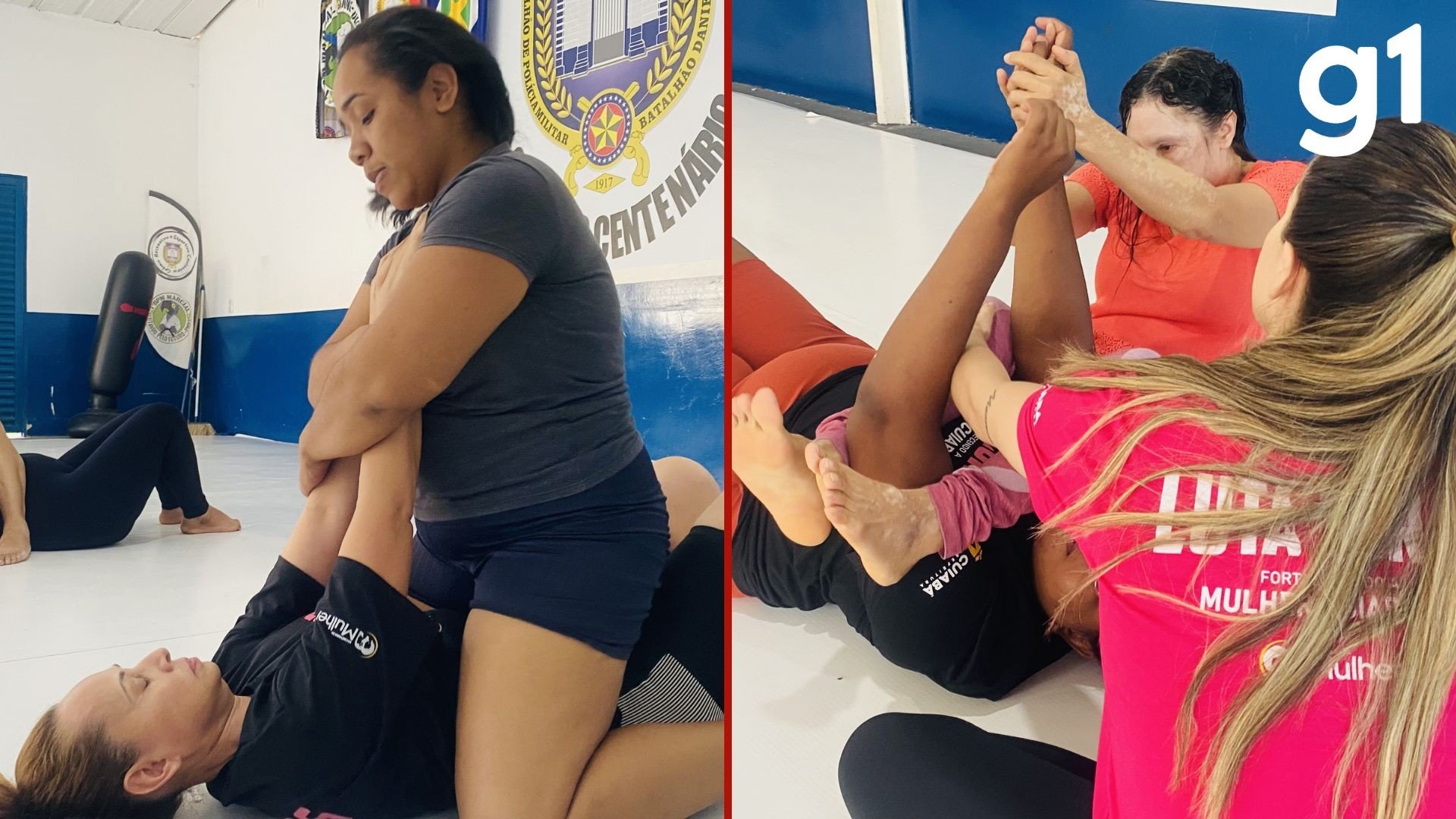 Aulas gratuitas de Jiu-Jitsu e defesa pessoal para mulheres estão com vagas abertas em Cuiabá