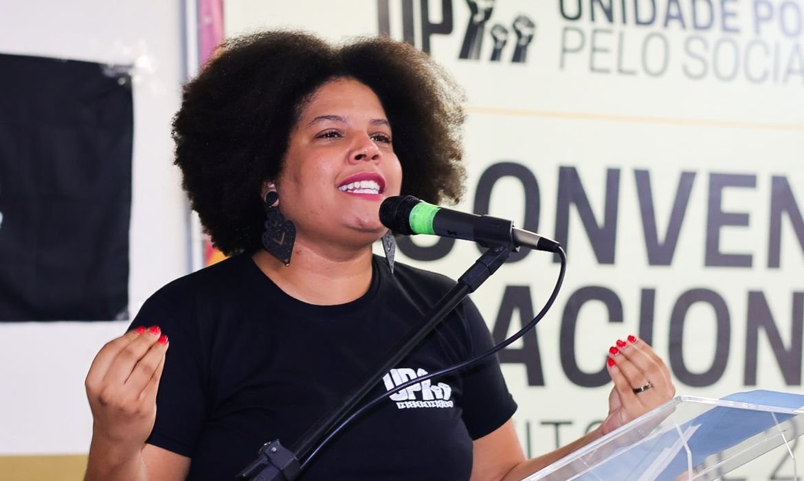 Samara Martins é a candidata do Unidade Popular ao pleito presidencial