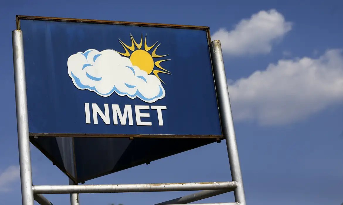 Inmet alerta para calor extremo e tempestades nos últimos dias de 2025