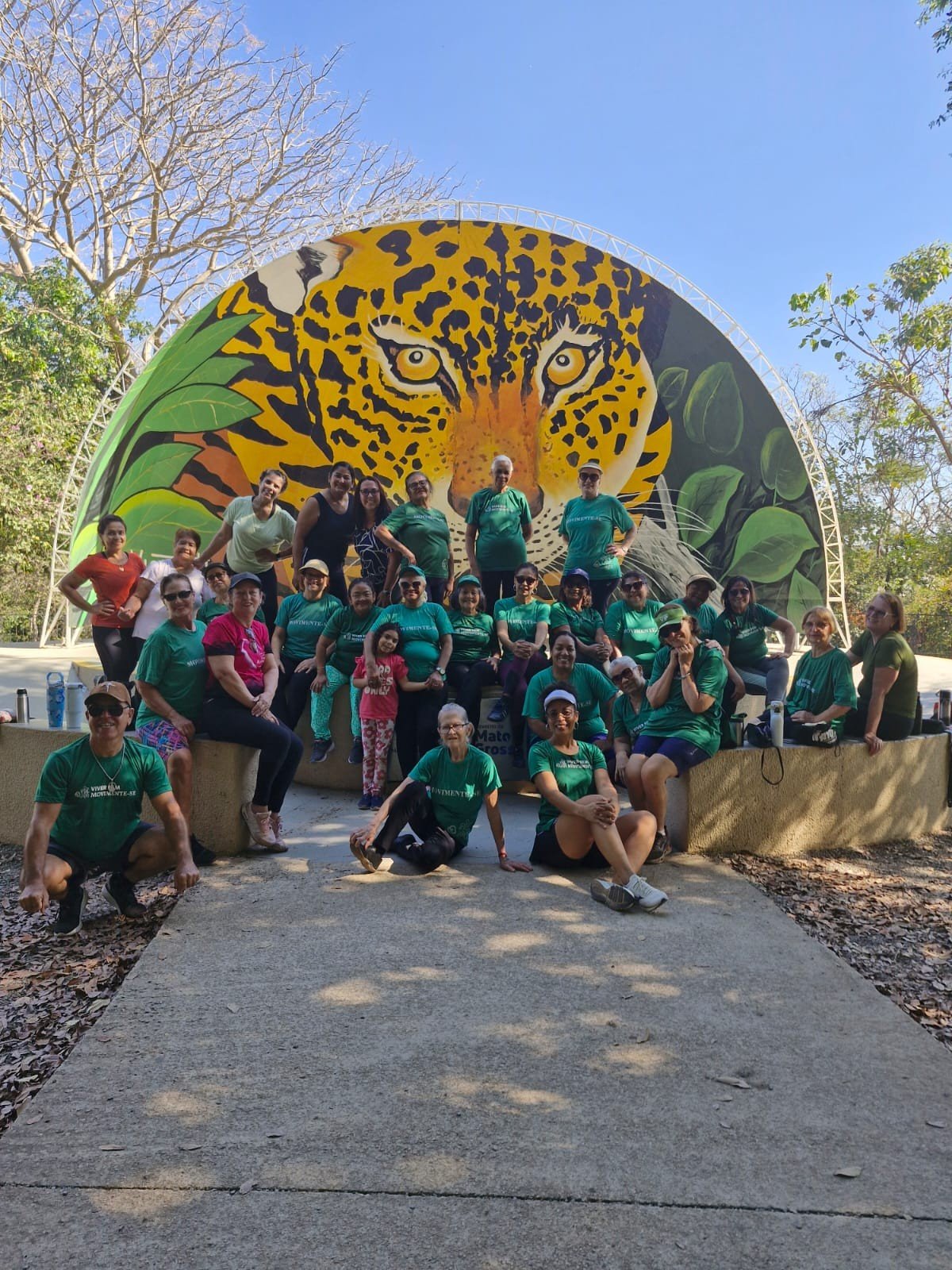 MOVIMENTE-SE: Unimed promove atividades físicas gratuitas em parques de Cuiabá