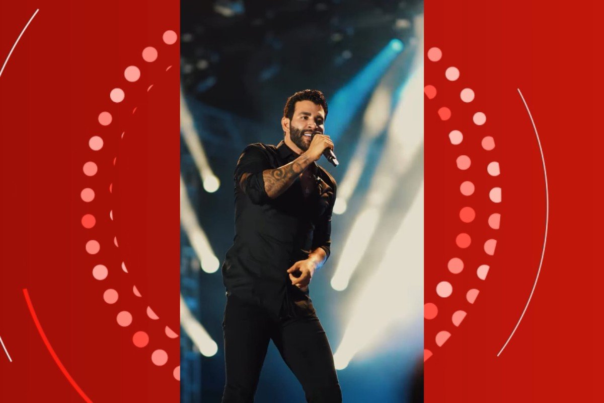 Show de Gusttavo Lima atrasa após estrutura ceder em Cuiabá: 'Achei que nem aconteceria'; VÍDEO
