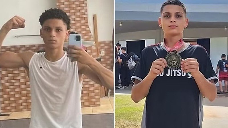 Adolescente morre e irmão gêmeo fica ferido após moto bater contra poste em Tangará da Serra (MT)