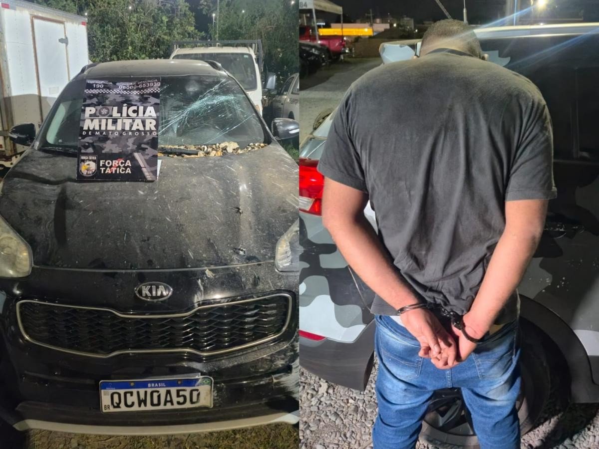 Mulher e amiga são sequestradas na porta de igreja e resgatadas após vítima enviar localização à família em Cuiabá