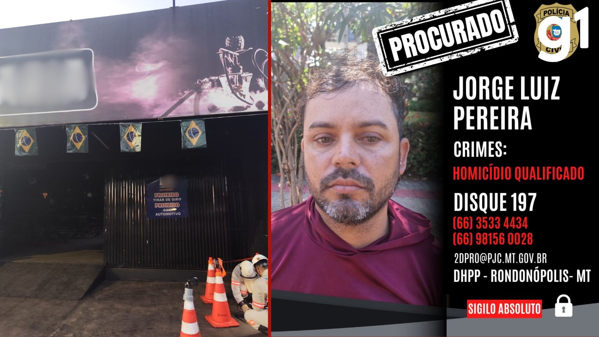 Homem é preso por estelionato durante investigação de homicídio ligado a facção em Rondonópolis