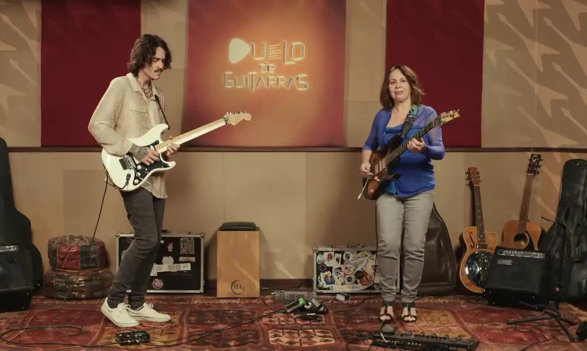 TV Brasil mostra segunda semifinal do reality show Duelo de Guitarras 