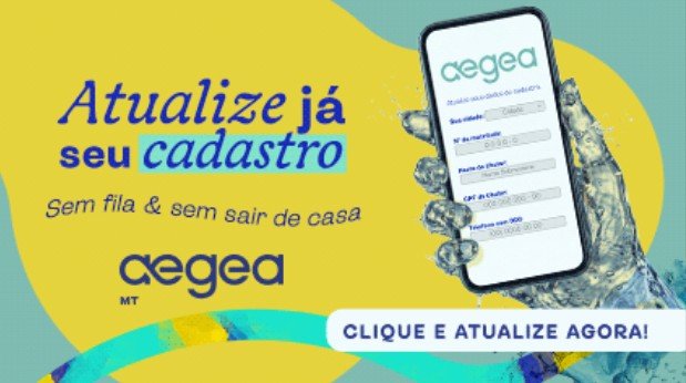 Aegea investe R$216 milhões para universalização de saneamento básico em MT