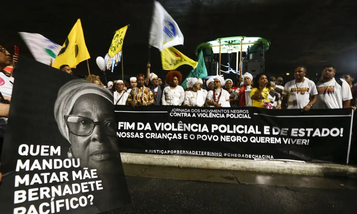 Júri popular de réus pelo assassinato de Mãe Bernadete começa na terça