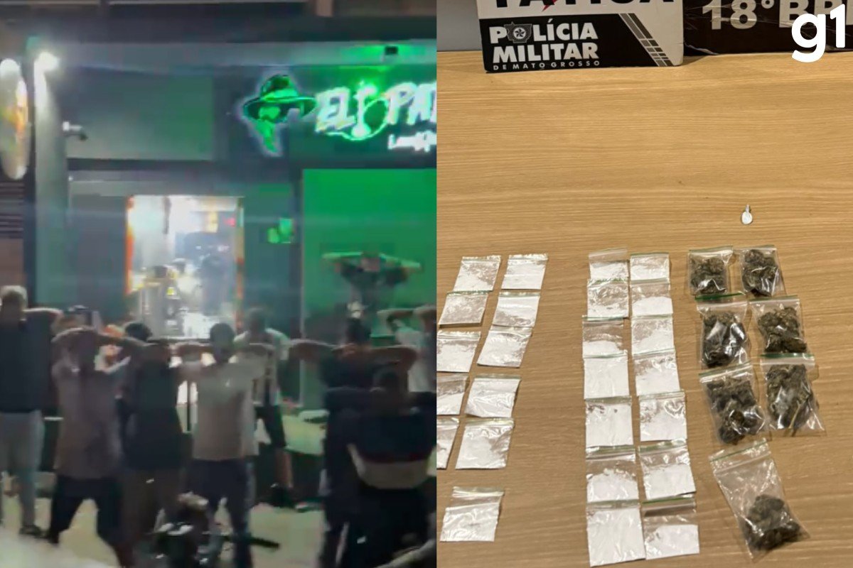 Festa em tabacaria termina com 25 adolescentes conduzidos à delegacia em MT; vídeo