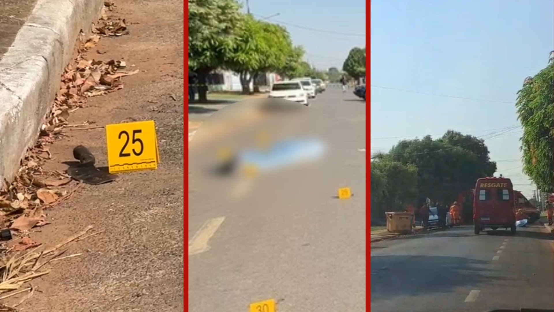 Homem morre após avançar com facão contra guardas municipais em MT