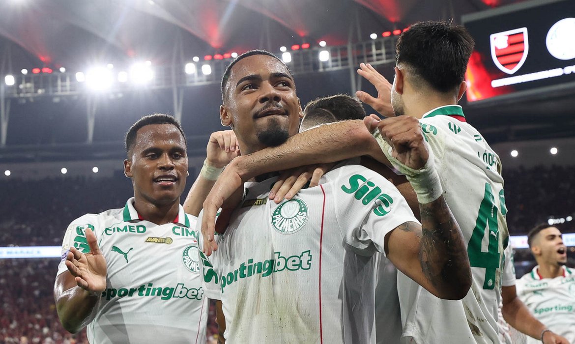 Palmeiras derrota Fla e amplia vantagem na liderança do Brasileiro