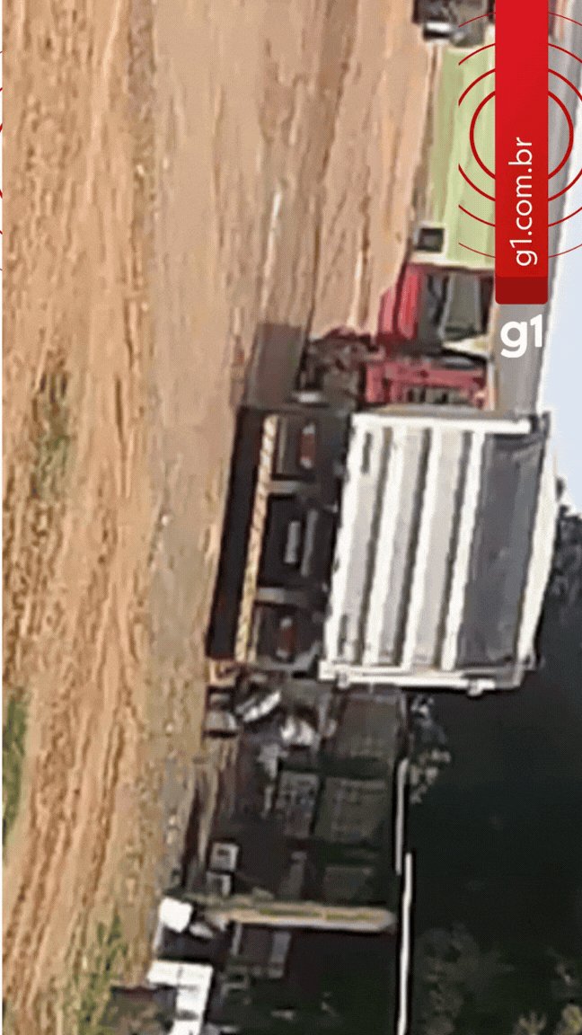 Vídeo mostra explosão de pneu que matou trabalhador durante manutenção em MT