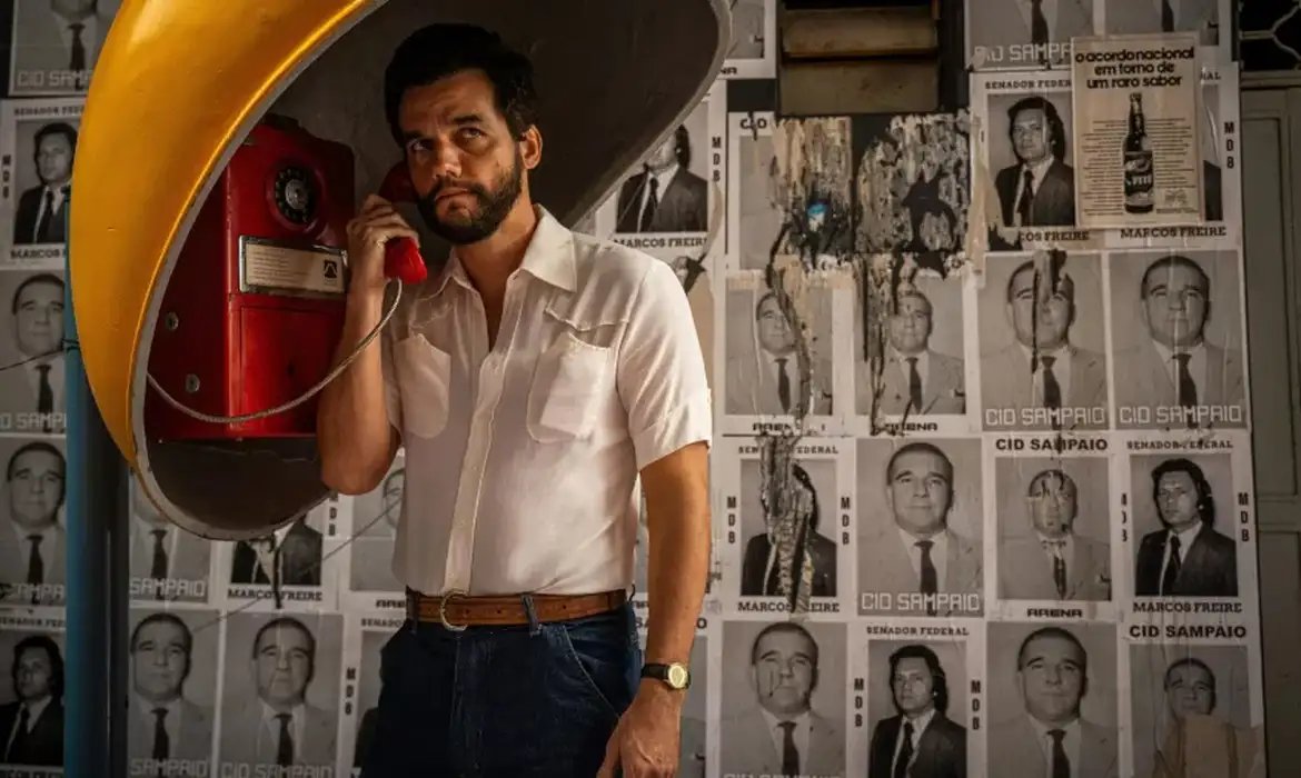 Wagner Moura e O Agente Secreto são indicados ao Globo de Ouro