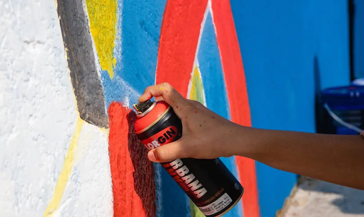 Salvador recebe festival internacional de grafitti