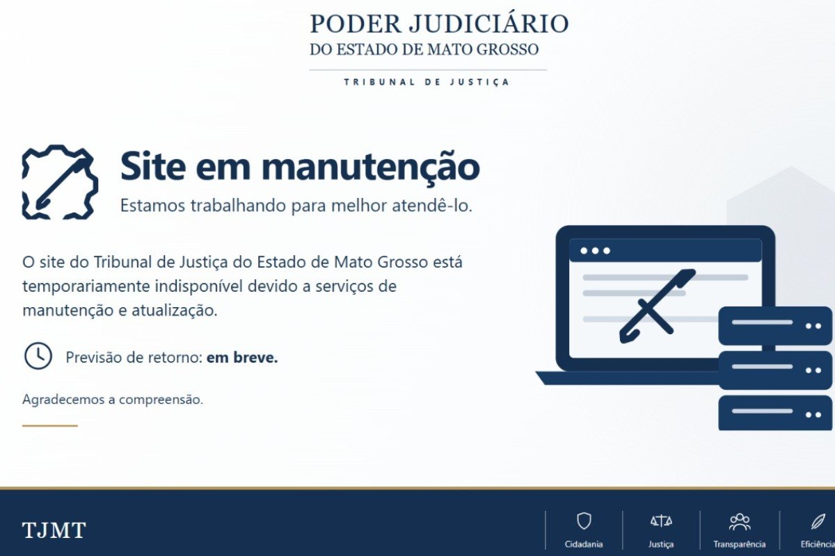 TJMT retoma expediente nesta segunda-feira (28) e mantém prazos suspensos